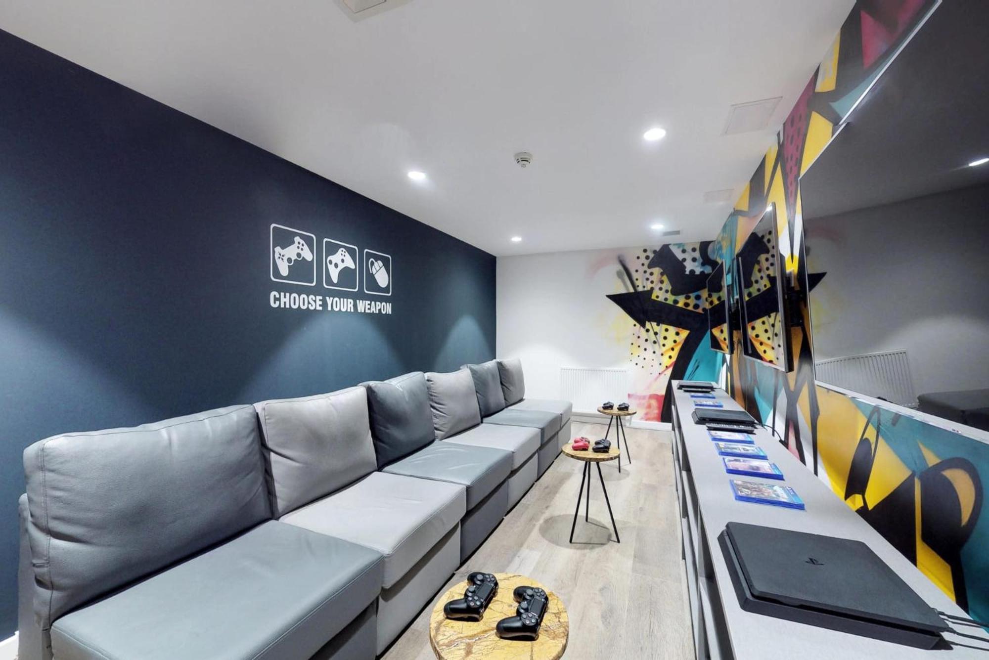Abodus St James กลาสโกว์ ภายนอก รูปภาพ
