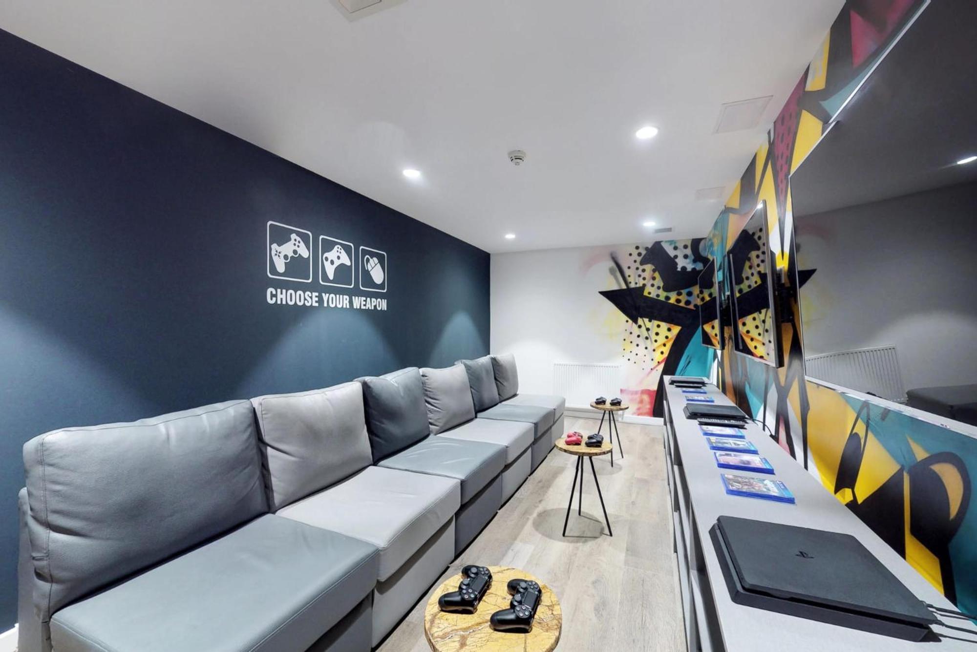 Abodus St James กลาสโกว์ ภายนอก รูปภาพ